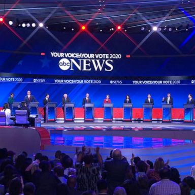 VIDEO: Third Democratic debate: Top moments