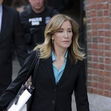 VIDEO: Felicity Huffman to be sentenced today