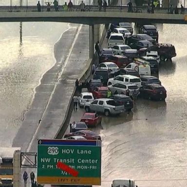 VIDEO: Record flooding in Texas 