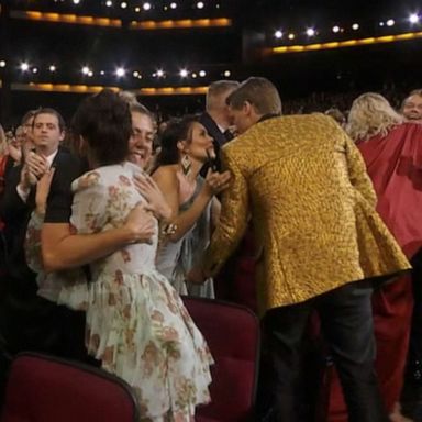 VIDEO: Emmy awards shockers