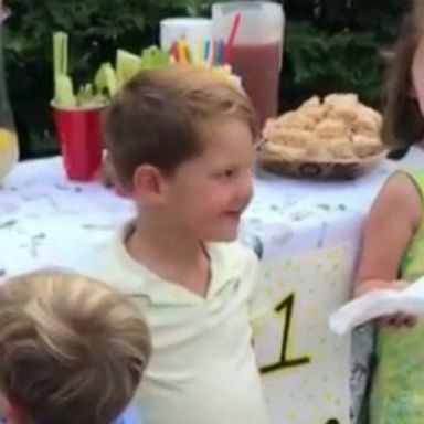 VIDEO: Lemonade for charity