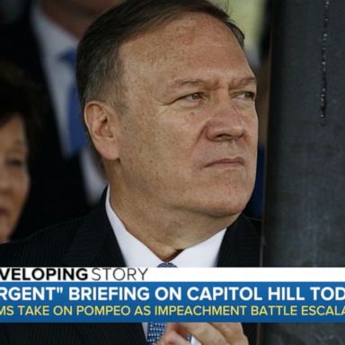 VIDEO: Democrats take on Secretary Pompeo 