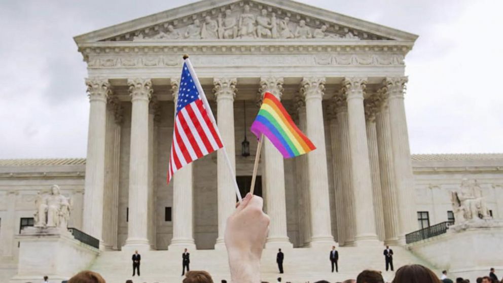 Video LGBTQ Rights Battle At The Supreme Court - ABC News