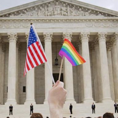 VIDEO: LGBTQ rights battle at the Supreme Court