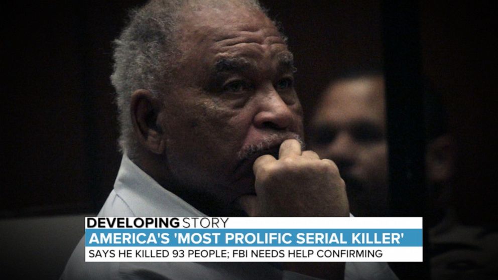 Fbi Wants Help Confirming Some Of Infamous Serial Killer Samuel Little S Confessions Abc News infamous serial killer samuel