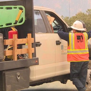 VIDEO: California’s historic preventive power outage 