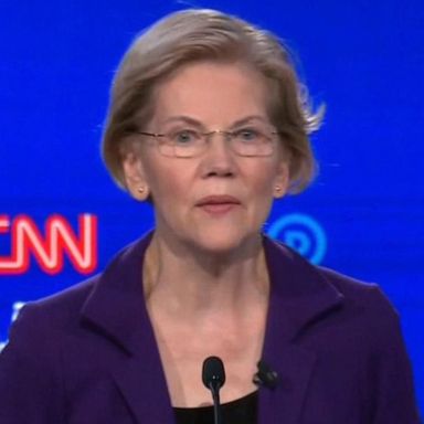 VIDEO: Elizabeth Warren fends off sharp attacks during debate