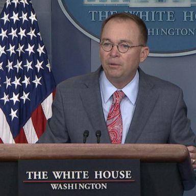 VIDEO: Mick Mulvaney appears to admit a quid pro quo with Ukraine