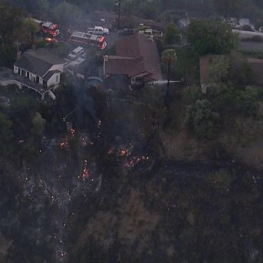 VIDEO: The growing wildfire threat in California 