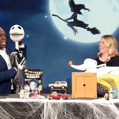 VIDEO: Hair-raising Halloween toys