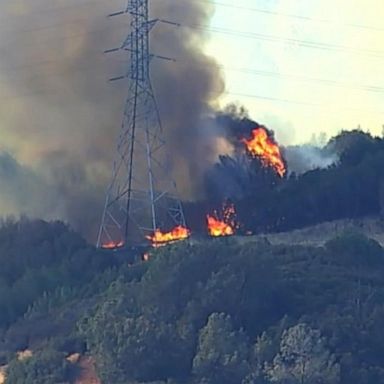 VIDEO: California fires forces tens of thousands to evacuate