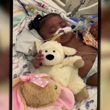 VIDEO: Legal battle over baby’s life support in Texas