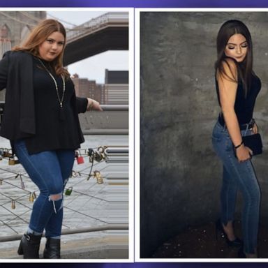 VIDEO: Incredible weight loss journey