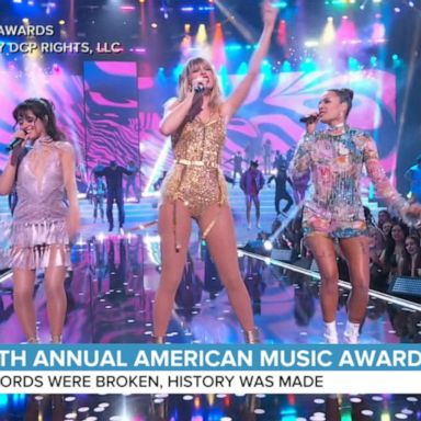 VIDEO: American Music Awards 2019 highlights