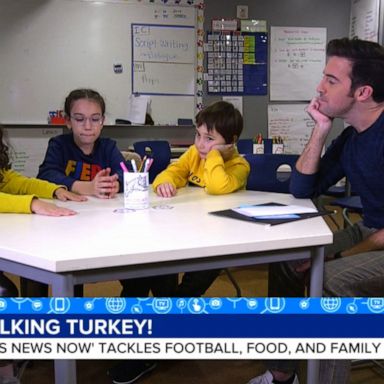 VIDEO: Kids News Now: Thanksgiving edition