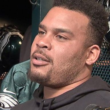 VIDEO: Eagles lineman’s inspiring message about mental health