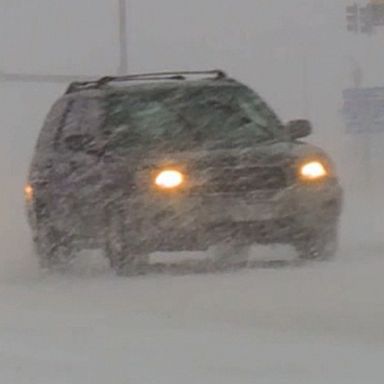 VIDEO: Severe weather affects Thanksgiving travel