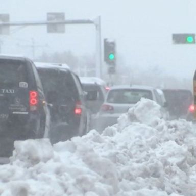 VIDEO: Severe Thanksgiving weather