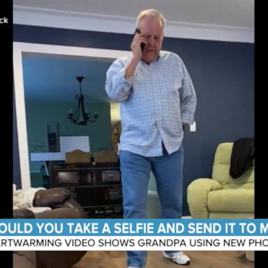 VIDEO: Grandpa goes viral