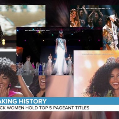 VIDEO: Making pageant history