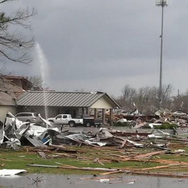 VIDEO: Deadly storm system