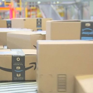 VIDEO: Amazon temporarily bans FedEx