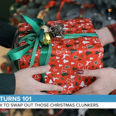 VIDEO: Post-Christmas gift returns