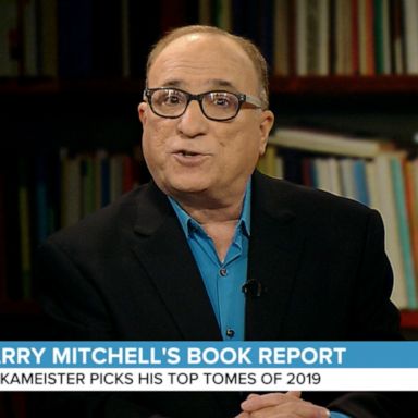 VIDEO: Barry Mitchell’s book report