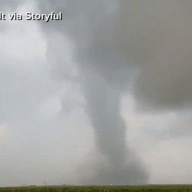 VIDEO: Tornado outbreak across Plains