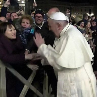 VIDEO: Pope Francis apologizes