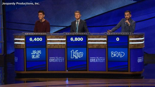 Video Night two of 'Jeopardy! The Greatest of All Time' - ABC News