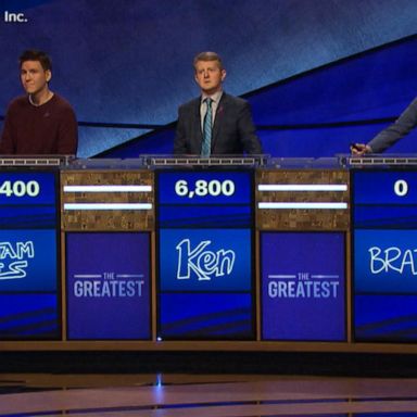 VIDEO: Night two of 'Jeopardy! The Greatest of All Time'