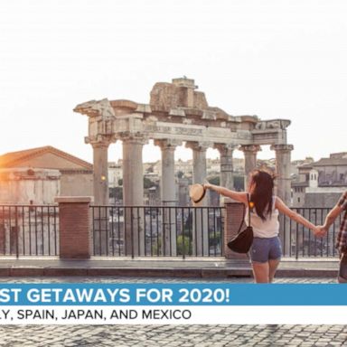 VIDEO: Best getaways for 2020