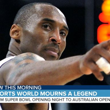 VIDEO: Athletes mourn Kobe Bryant’s death