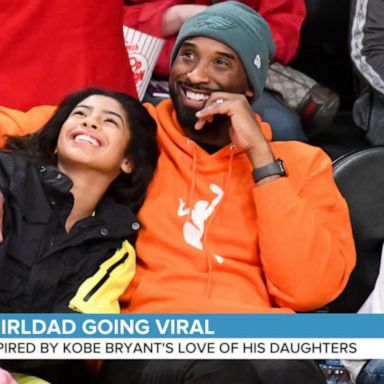 VIDEO: Kobe Bryant’s “girl dad” comment sparks social media movement