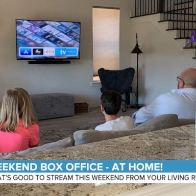 VIDEO: Weekend box office at home