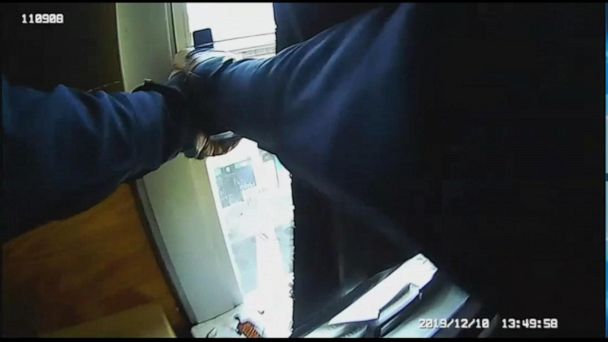 Video Police Bodycam Footage Released Of Deadly Jersey City Shooting Abc News 