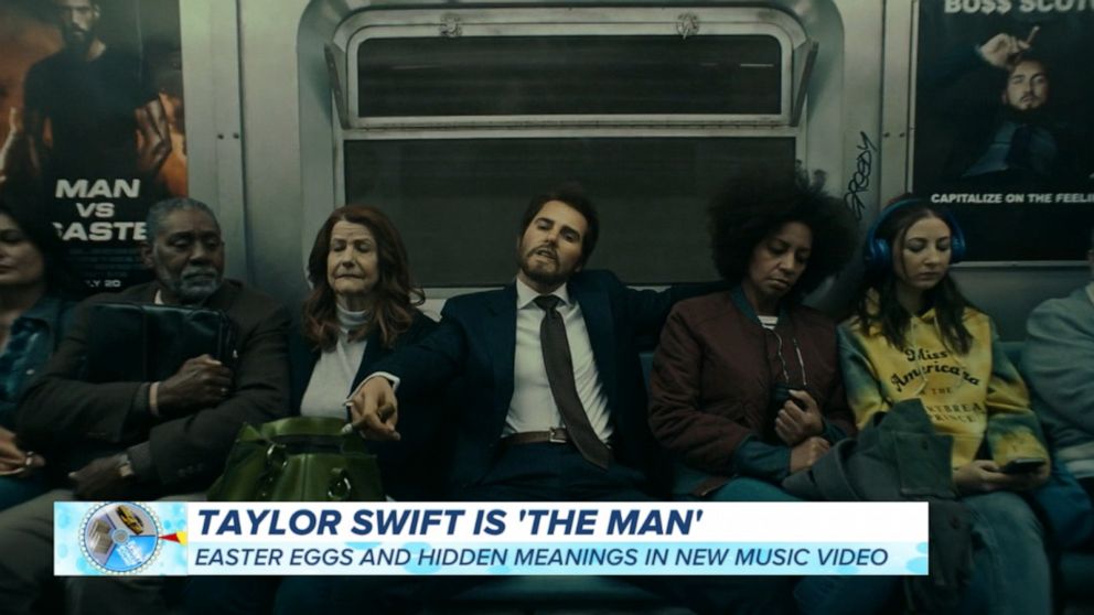 Taylor Swift 'The Man' Video Easter Eggs, Analyzed