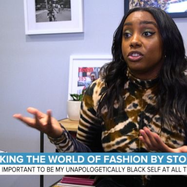 VIDEO: Changing the face of fashion 