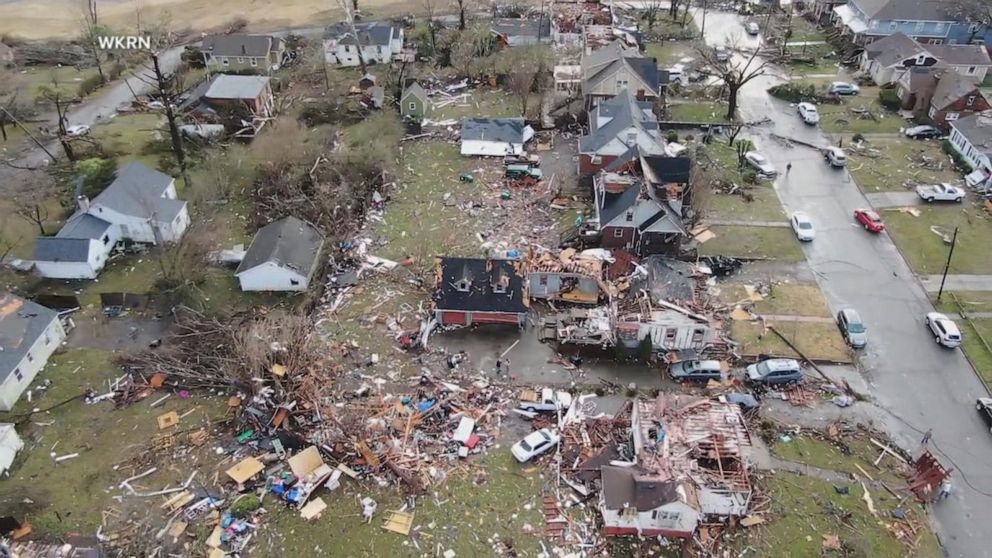 At least 24 people have died after Tennessee tornado Video ABC News