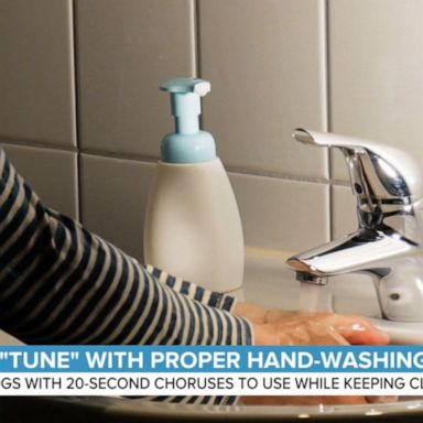 VIDEO: Songs for hand-washing 