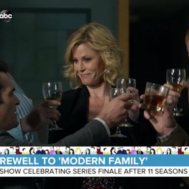 VIDEO: ‘Modern Family’ saying farewell after 11 seasons