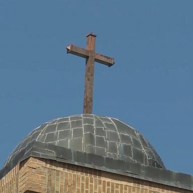 VIDEO: Churches resort to unorthodox new methods for Easter