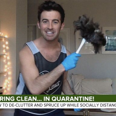 VIDEO: Spring clean in quarantine