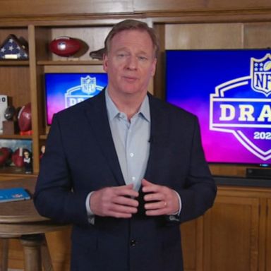 VIDEO: NFL's virtual draft