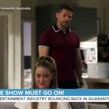 VIDEO: Entertainment industry slowly getting back on track