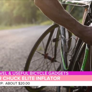 VIDEO: New bike gadgets for Bicycle Safety Month