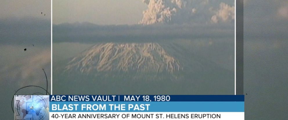 Virus Interrupts St Helens Eruption Anniversary Plans Abc News