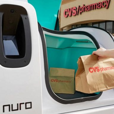 VIDEO: CVS starts using self-driving cars to deliver prescriptions