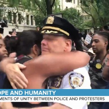 VIDEO: Hope and humanity amid protests